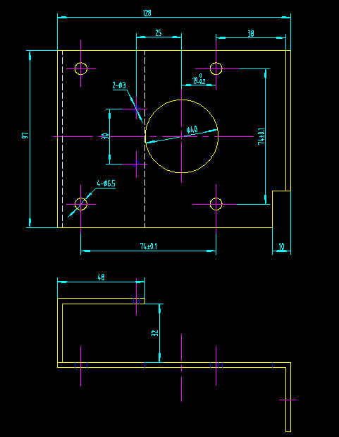 鈑金折彎圖 鈑金折彎圖